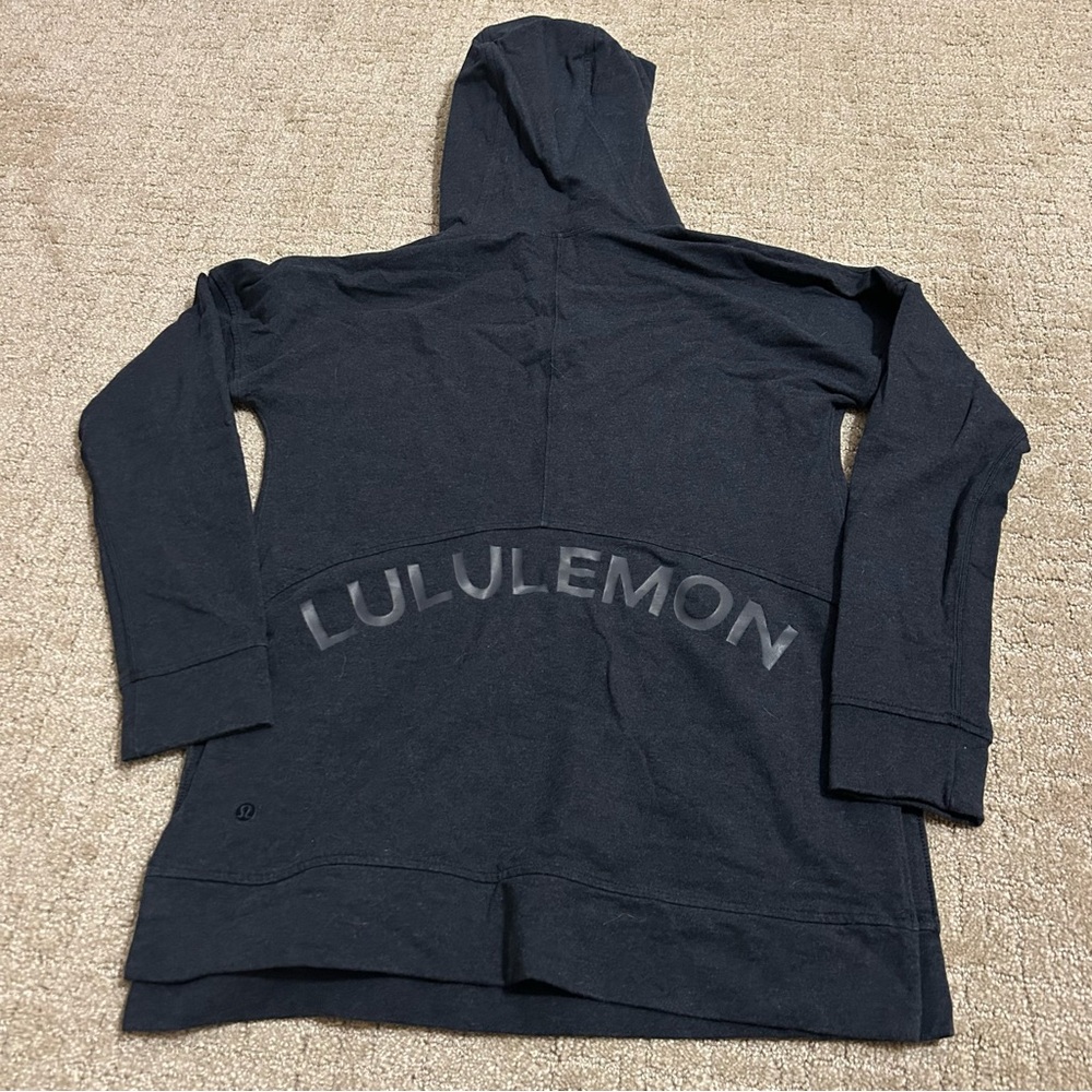 Lululemon Navy Blue Hoodie